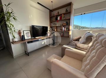 Apartamento · 118m² · 2 Quartos · 2 Vagas · Cobertura no Residencial Alto da Glória, Vista para a Montanha
