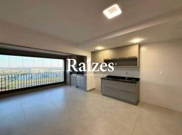 Apartamento · 106m² · 3 Quartos · 2 Vagas · Apartamento novo de alto padrão para locação no Domun no Jardim Sul em Uberlândia com 3 quartos send