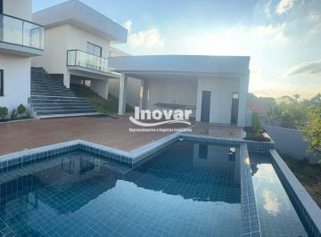 Casa · 345m² · 4 Quartos · 4 Vagas · Casa de ALto Padrão em Lagoa Santa | 4 Quartos | 2 Suítes | Piscina de Borda Infinita