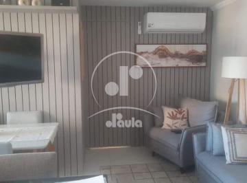 Apartamento · 80m² · 2 Quartos · 2 Vagas · Apartamento mobiliado de 80 m² com 2 suítes e varanda gourmet à venda na Vila Guiomar