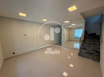 Casa · 168m² · 3 Quartos · 2 Vagas · Sobrado para aluguel, 3 quartos 3 suítes Vila Scarpelli em Santo André/SP 