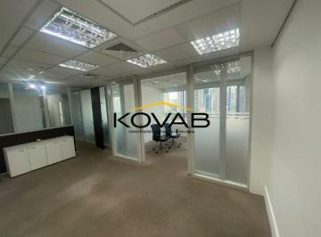 Comercial · 81m² · 2 Vagas · Conjunto comercial mobiliado de 80,69 m² para aluguel na Chacara Santo Antônio