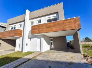 Casa · 129m² · 3 Quartos · 2 Vagas · Sobrado em Condomínio l Santa Felicidade