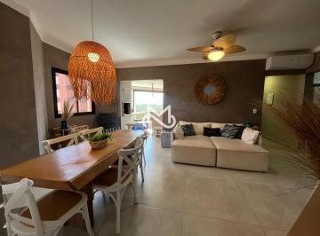 Apartamento · 95m² · 3 Quartos · 2 Vagas · Apartamento a 300m do mar no módulo 06 na Riviera de São Lourenço