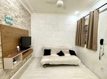 Apartamento · 32m² · 1 Quarto · 1 Vaga · Kitnet à venda no bairro Ocian, em Praia Grande – 32,10 m²