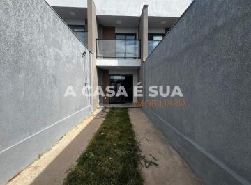 Casa · 122m² · 3 Quartos · 2 Vagas · Casa Geminada 3 quartos, sendo 2 suítes, 4 banheiros, 2 sacadas, 2 vagas de garagem