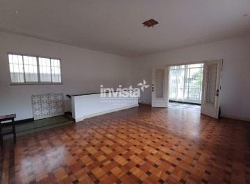 Casa · 424m² · 4 Quartos · 4 Vagas · Sobrado a Venda na Vila Belmiro em Santos!