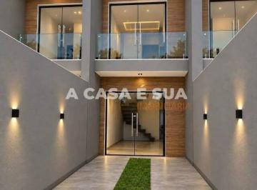 Casa · 122m² · 3 Quartos · 2 Vagas · Casa Geminada 3 quartos, sendo 2 suítes, 4 banheiros, 2 sacadas, 2 vagas de garagem