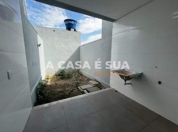 Casa · 122m² · 3 Quartos · 2 Vagas · Casa Geminada 3 quartos, sendo 2 suítes, 4 banheiros, 2 sacadas, 2 vagas de garagem
