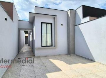 Casa · 90m² · 2 Quartos · 2 Vagas · Casa residencial à venda no Jardim Irene, em Iperó – 2 quartos e churrasqueira