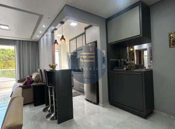 Apartamento · 60m² · 2 Quartos · 1 Vaga · Condomínio BellArt - Apartamento para locação no Condomínio BellArt – Jundiaí/SP