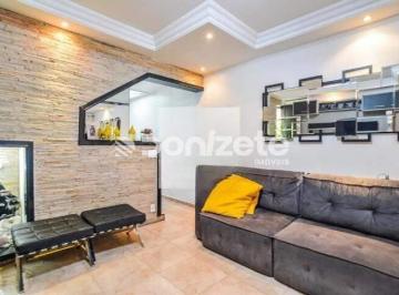 Casa · 215m² · 4 Quartos · 2 Vagas · Sobrado residencial à venda no Parque Jaçatuba, Santo André, com 4 suítes