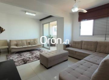 eece578fa6b583c3ed9d707de9954d21ce67ae97 · Apartamento mobiliado com 2 dormitórios à venda, 70 m² por R$ 550.000 - Setor Leste Universitário -