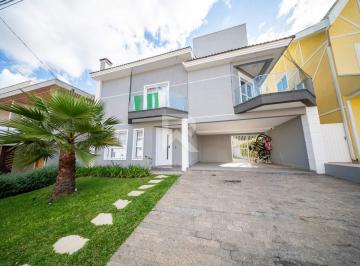 Casa · 293m² · 5 Quartos · 4 Vagas · Casa em Condomínio Face Norte, 293 m² e 4 Vagas à Venda - Santo Inácio - Curitiba/PR