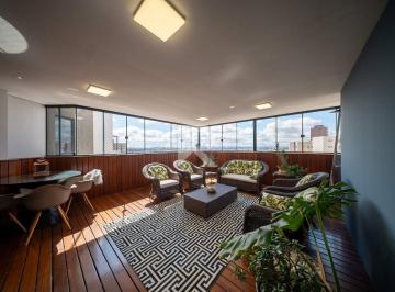 Apartamento · 335m² · 4 Quartos · 2 Vagas · Cobertura Reformada com Terraço, 4 Quartos, 2 Suítes e 2 Vagas à Venda, 335 m² - Água Verde - Curiti