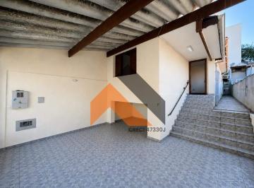 Casa · 108m² · 3 Quartos · 2 Vagas · Casa térrea para locação com 3 quartos (1 suíte), 2 vagas - com churrasqueira, quintal - bairro Sant