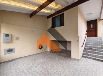 Casa · 108m² · 3 Quartos · 2 Vagas · Casa térrea para locação com 3 quartos (1 suíte), 2 vagas - com churrasqueira, quintal - bairro Sant