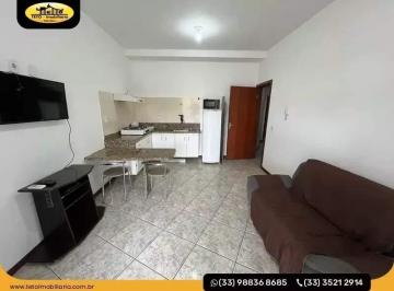 Apartamento · 1 Quarto · kitinete mobiliada com ar-condicionado, suíte, sala e cozinha conjugada e varanda