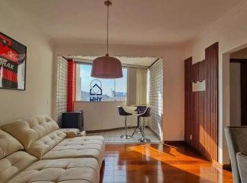 Apartamento · 78m² · 2 Quartos · 2 Vagas · Apartamento mobiliado 2 quartos no bairro Sion