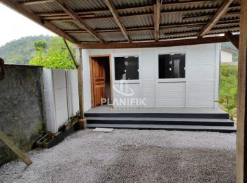 Casa · 35m² · 1 Quarto · 1 Vaga · Casa para aluguel, 1 quarto, 1 vaga, Guarani - Brusque/SC