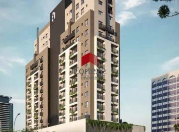 Apartamento · 27m² · 1 Quarto · 1 Vaga · Studio com 27m² 1 quarto, à venda, no bairro Vila Izabel em Curitiba
