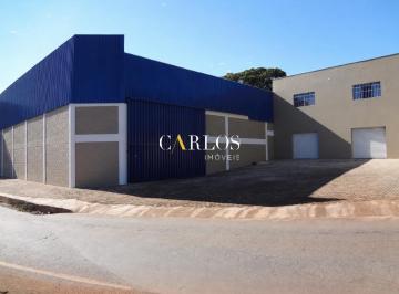 Comercial · 970m² · 6 Vagas · Galpão com 970m², Escritório e Estacionamento Na Marginal da Fernão Dias em São Joaquim de Bicas