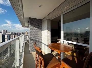 Apartamento · 59m² · 2 Quartos · 1 Vaga · Apartamento para aluguel no Vila Mathias em Santos.
