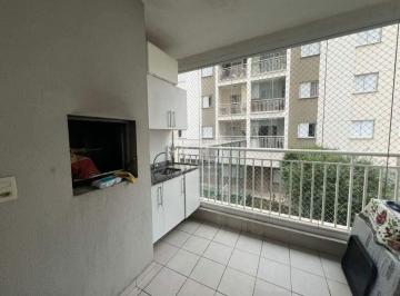 Apartamento · 89m² · 2 Quartos · 2 Vagas · Apartamento para Locação com 89 m², Varanda Gourmet e 2 Vagas Cobertas - Planalto SBC/SP