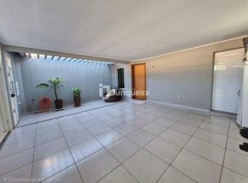 Casa · 122m² · 3 Quartos · 2 Vagas · Casa residencial à venda no Bairro Água Branca, Piracicaba, com 3 quartos e espaço gourmet