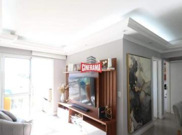 Apartamento · 70m² · 3 Quartos · 1 Vaga · Apartamento à venda em Barcelona - São Caetano do Sul | Cinerama Imóveis