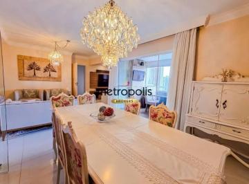Sala de Jantar · Apartamento com 3 dormitórios à venda, 132 m² por R$ 1.298.000,00 - Vila Léa - Santo André/SP