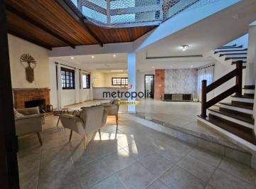 Sala 2 Ambientes · Casa com 3 dormitórios à venda, 280 m² por R$ 1.900.000,00 - Jardim Clube de Campo - Santo André/SP