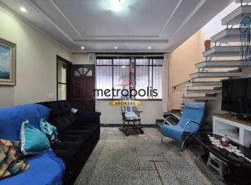 Sala · Sobrado com 4 dormitórios à venda, 180 m² por R$ 850.000,00 - Jardim Jamaica - Santo André/SP