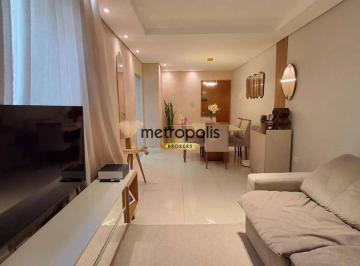 Sala · Cobertura com 3 dormitórios à venda, 132 m² por R$ 650.000,00 - Santa Maria - Santo André/SP