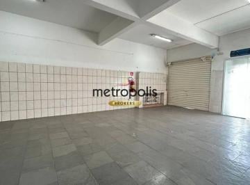Salão · Prédio, 1001 m² - venda por R$ 1.400.000,00 ou aluguel por R$ 10.435,00/mês - Vila Guaraciaba - Sant