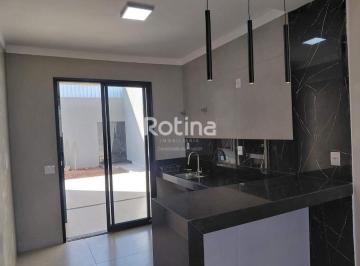 Casa · 110m² · 3 Quartos · 3 Vagas · Casa à venda, 3 quartos, Laranjeiras - Uberlândia/MG - Rotina Imobiliária
