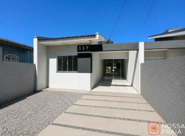 5bbc4fae0dd0ee83c4cedb2e138728120320774b · Casa com 2 dormitórios à venda, 63 m² por R$ 380.000 - Parque - Itapoá/SC