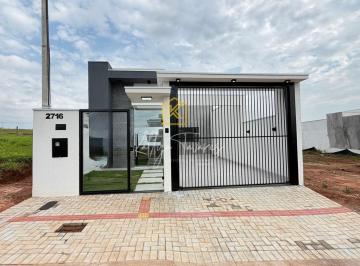 Casa · 70m² · 3 Quartos · 2 Vagas · Casa à venda no bairro Jardim Real - Umuarama/PR