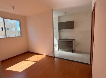 Apartamento · 45m² · 2 Quartos · 1 Vaga · Parque Rio Liri - Apartamento 02 dormitórios para alugar no Condomínio Rio Liri - São José do Rio Pr