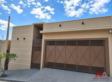 Casa · 180m² · 3 Quartos · 2 Vagas · Casa 03 dormitórios com suíte para venda em Bady Bassit