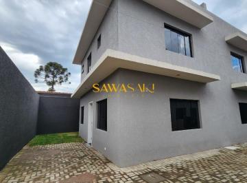 Casa · 92m² · 3 Quartos · 2 Vagas · Sobrado à venda no bairro Guabirotuba - Curitiba/PR