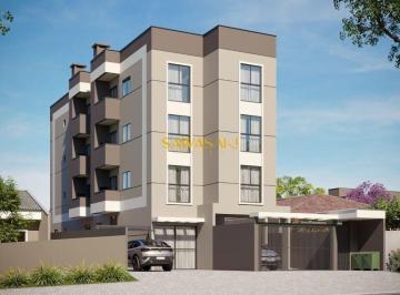 Apartamento · 59m² · 3 Quartos · 1 Vaga · Apartamento à venda no bairro Bom Jesus - São José dos Pinhais/PR