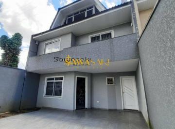 Casa · 170m² · 3 Quartos · 3 Vagas · Sobrado Padrão para Venda em Jardim das Américas Curitiba-PR