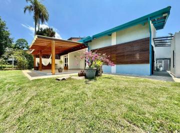 58362960bd1ee6cabf4286fe8cb1aec6ae3e3dc3 · Casa com 4 dormitórios, 243 m² - venda por R$ 2.700.000,00 ou aluguel por R$ 10.097,03/mês - Chácara
