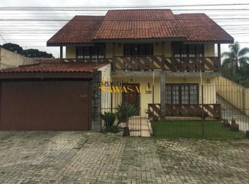 Casa · 400m² · 3 Quartos · 2 Vagas · Sobrado Alto Padrão para Venda em Campo Comprido Curitiba-PR