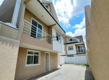 Casa · 129m² · 3 Quartos · 2 Vagas · Sobrado em Condomínio para Venda em Uberaba Curitiba-PR
