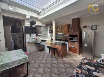 9c1d7e7ab4742f7fc30f3ff9884598a7c560cb8a · Casa com 3 dormitórios à venda, 115 m² por R$ 690.000,00 - Aviação - Praia Grande/SP