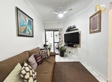 702b0206ba6786d8463e973e1aad741de5e3cdfe · Apartamento com 1 dormitório à venda, 53 m² por R$ 290.000,00 - Aviação - Praia Grande/SP