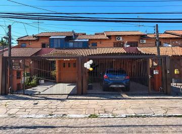 Casa · 206m² · 3 Quartos · 3 Vagas · Sobrado de Alto Padrão com Suíte Master e Espaço Gourmet à Venda no São José — Canoas/RS