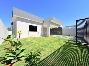 Casa · 200m² · 4 Quartos · 2 Vagas · Alugo Casa Nova 3 Quartos sendo 2 Suítes c/ Closet | Condomínio Alto da Boa Vista